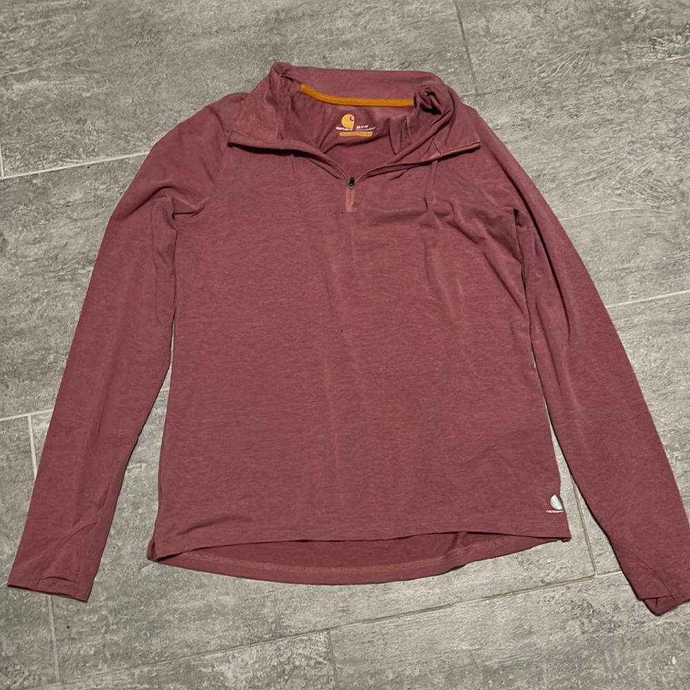 Women’s long sleeve  Carhartt size Medium